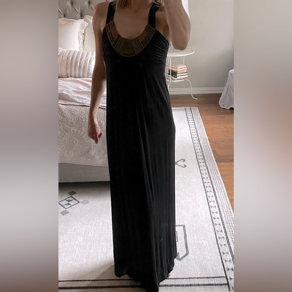 Warehouse maxi dress size uk 8 USA 4 imported